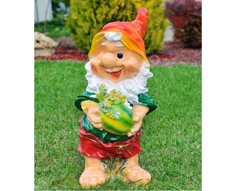 Садово-парковая фигура Cera Гном с арбузом